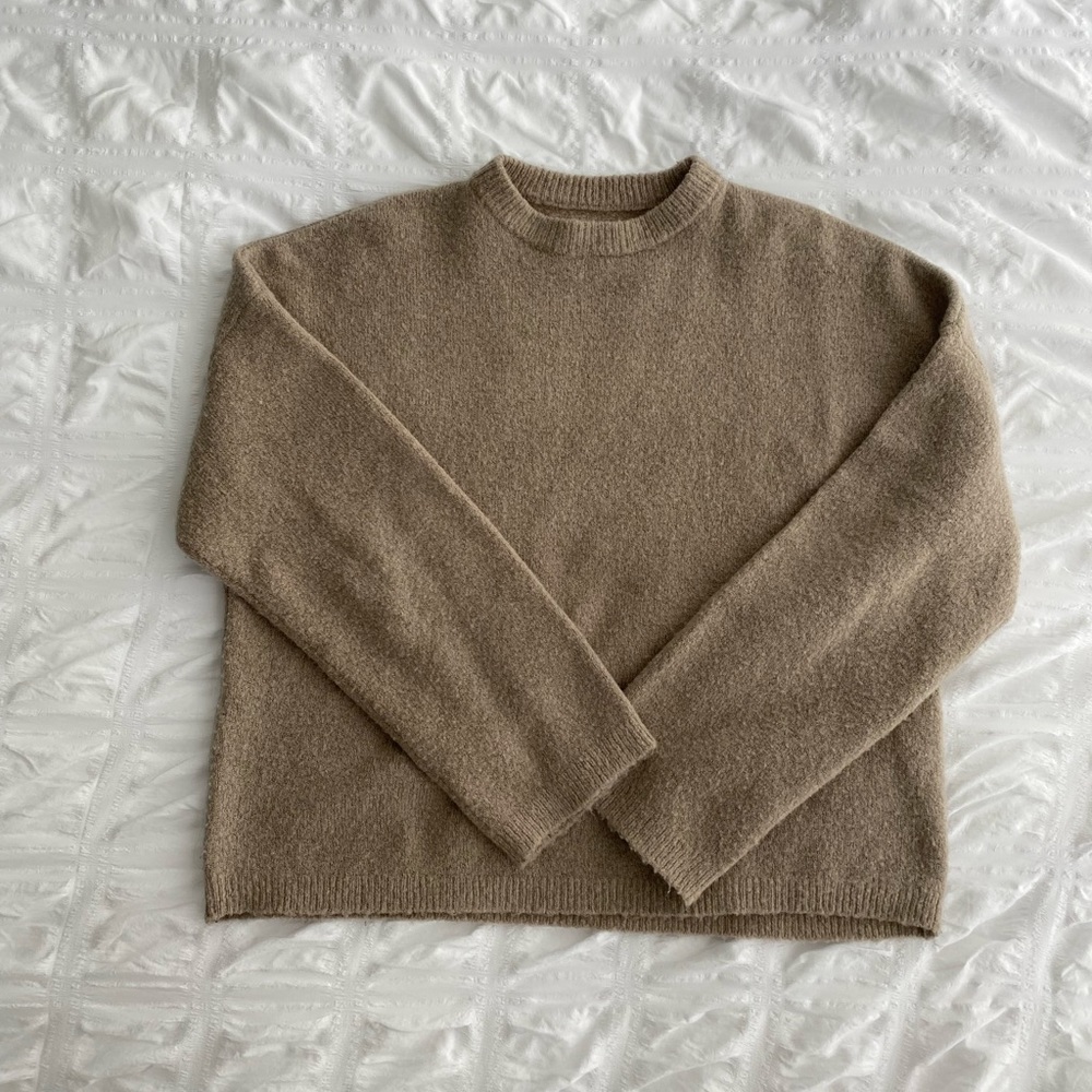 Oak + Fort Beige Sweater